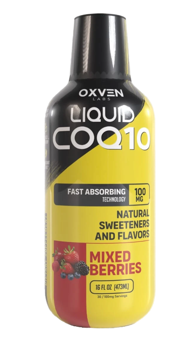 LIQUID COQ10 - MIXED BERRIES